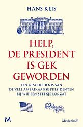 Foto van Help, de president is gek geworden - hans klis - ebook