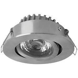 Foto van Megaman mm76735 rico led-inbouwlamp led 6 w nikkel