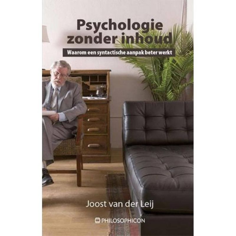 Foto van Psychologie zonder inhoud