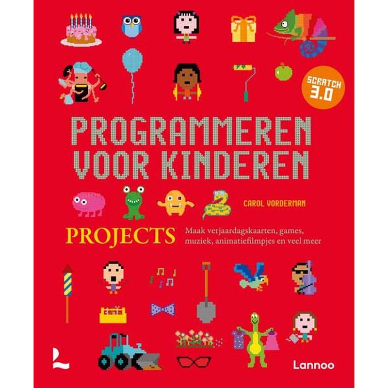 Foto van Programmeren voor kinderen - projects