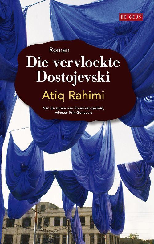 Foto van Die vervloekte dostojevski - atiq rahimi - ebook (9789044524253)