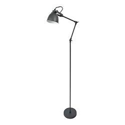 Foto van Urban interiors vloerlamp desky vintage black