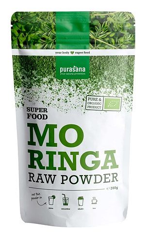 Foto van Purasana moringa raw powder