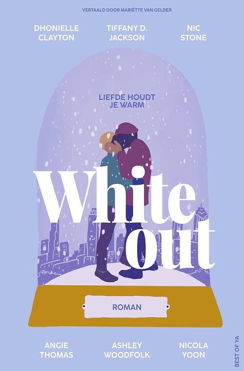 Foto van Whiteout - angie thomas - ebook (9789000381128)