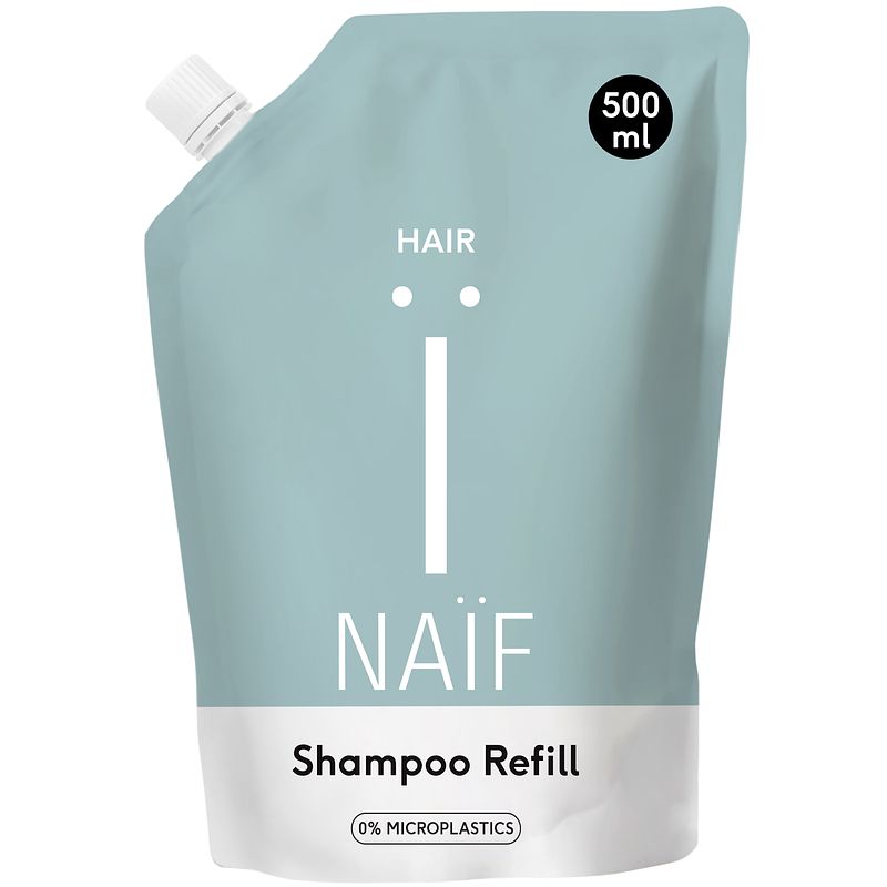 Foto van Naif nourishing shampoo refill