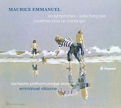 Foto van Emmanuel: les symphonies- suite française - cd (3377891311896)