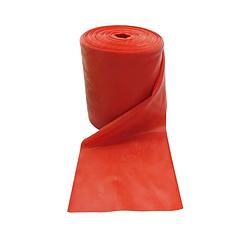 Foto van Sveltus latex weerstandsband zwaar op rol 15 cm x 25 m rood