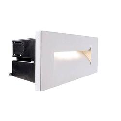 Foto van Deko light yvette iii yvette iii wandopbouwarmatuur led vast ingebouwd energielabel: g (a - g) 9.50 w led wit