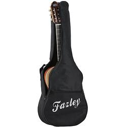 Foto van Fazley carrier b4cb basic gigbag voor 4/4 klassieke gitaar zwart