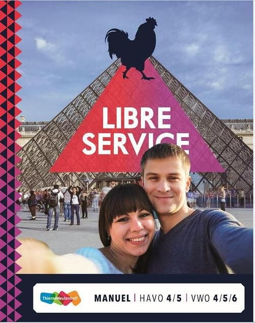 Foto van Libre service - patrick schuitema - paperback (9789006624632)