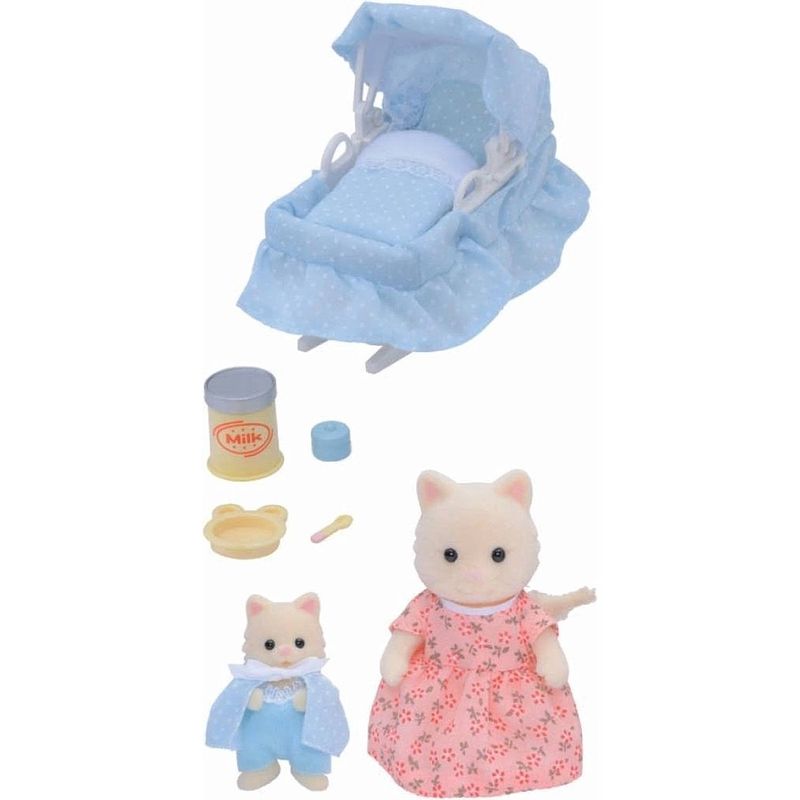 Foto van Sylvanian families baby op komst - 5433