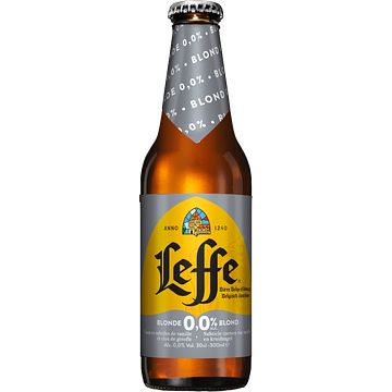 Foto van Leffe blond 0,0% fles 30cl bij jumbo