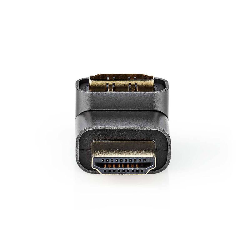 Foto van Nedis hdmi™-adapter - cvtb34902gy - gun metal grijs