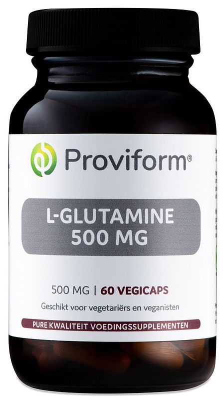 Foto van Proviform l-glutamine 500mg capsules