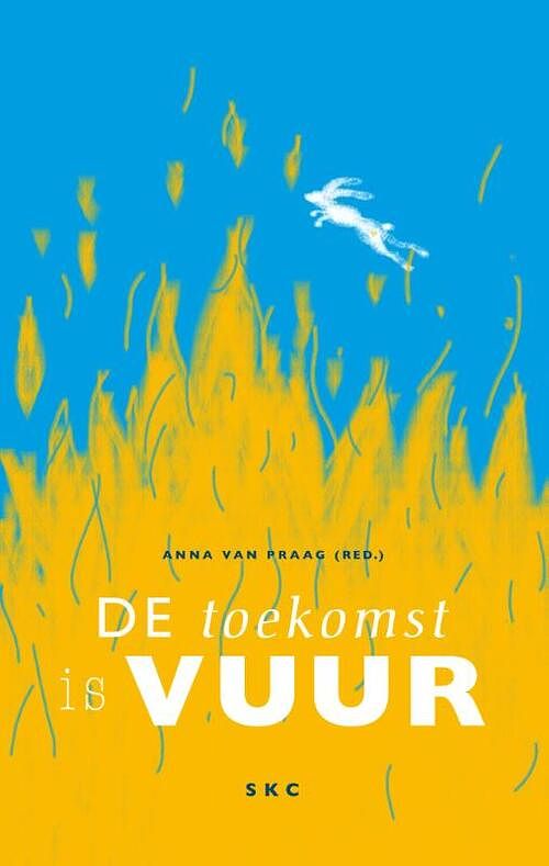 Foto van De toekomst is vuur - anna van praag - hardcover (9789082888348)