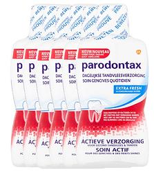 Foto van Parodontax daily care mondwater extra fresh multiverpakking