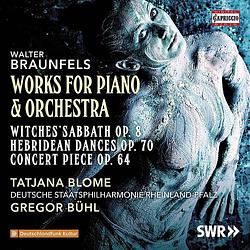 Foto van Braunfels: works for piano & orchestra - cd (0845221053455)