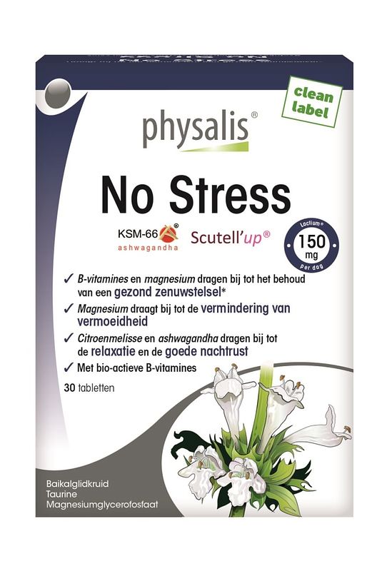 Foto van Physalis no stress tabletten