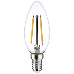 Foto van Lightme lm85263 led-lamp energielabel g (a - g) e14 kaars 3 w = 25 w warmwit (ø x h) 35 mm x 97 mm 1 stuk(s)