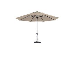 Foto van Madison parasol timor luxe - ecru - ø400 cm