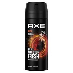 Foto van Axe deodorant bodyspray musk 150ml bij jumbo
