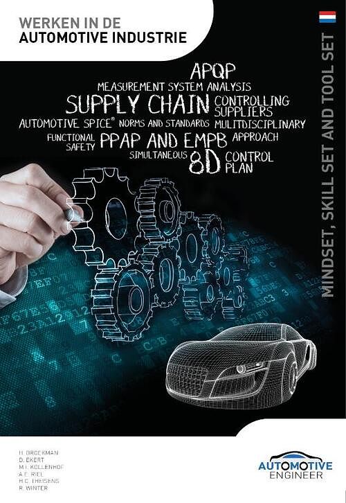 Foto van Werken in de automotive industrie - a.e. riel - hardcover (9789492240163)