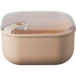 Foto van Omada - lunchbox, vierkant, roze, 2 l - omada pull box