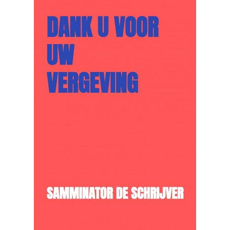 Foto van Dank u voor uw vergeving