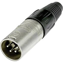 Foto van Neutrik nc4mx xlr-connector stekker, recht aantal polen: 4 zilver 1 stuk(s)