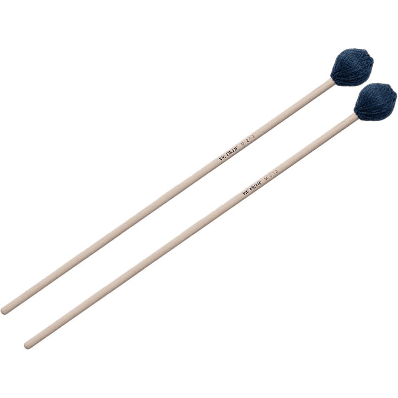 Foto van Vic firth m213 virtuoso medium hard mallets voor marimba