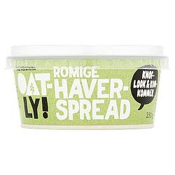 Foto van Oatly the original romige haverspread knoflook & komkommer 150g bij jumbo