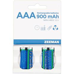 Foto van Oplaadbare aaa batterijen zeeman