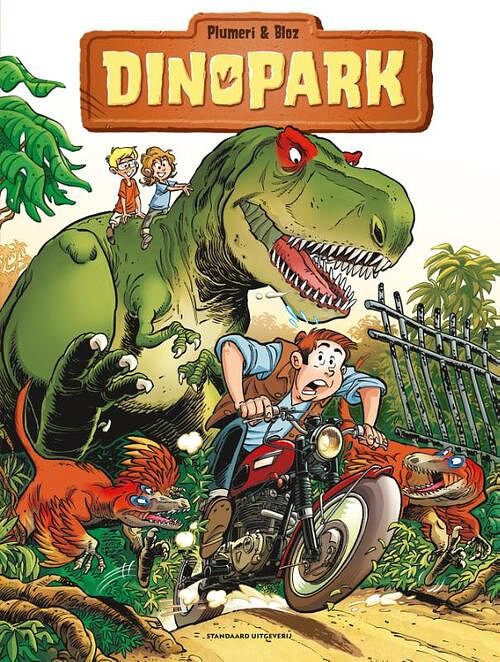 Foto van Dinopark 1 - arnaud plumeri - paperback (9789462108127)