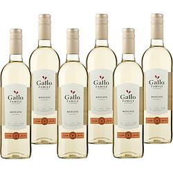 Foto van Gallo moscato 6 x 750ml bij jumbo