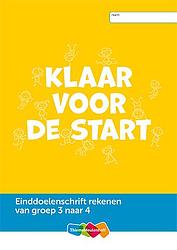 Foto van Einddoelenschrift rekenen groep 3 - klaar voor de start (van groep 3 naar 4)(set a 5 ex) - paperback (9789006701630)