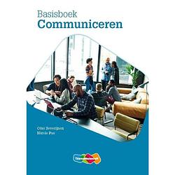 Foto van Basisboek communiceren