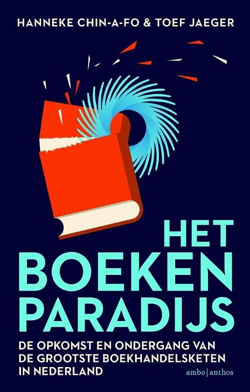 Foto van Het boekenparadijs - hanneke chin-a-fo, toef jaeger - ebook (9789026328626)