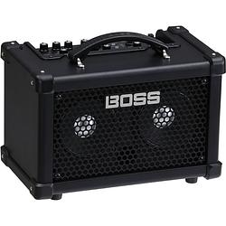 Foto van Boss dual cube lx bass amplifier 10w 2x5 inch stereo basgitaarversterker combo