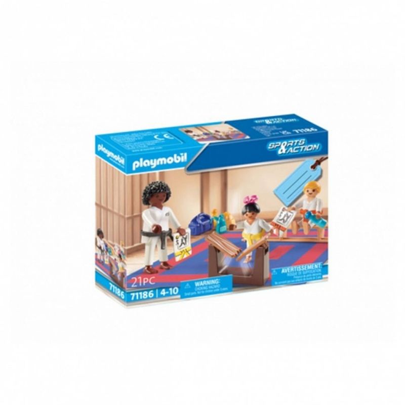 Foto van Playmobil gift sets - karate training 71186