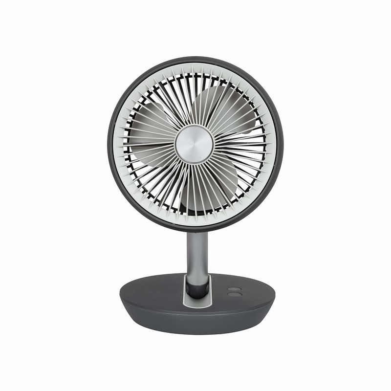 Foto van Eurom vento cordless foldable fan ventilator - 27,5 cm