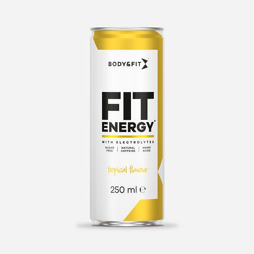 Foto van Fit energy drink