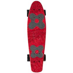Foto van Choke skateboard juicy susi elite red zora 57 cm polypropeen rood