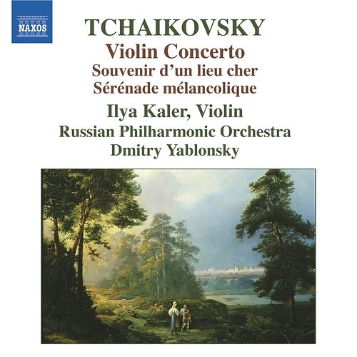 Foto van Tchaikovsky: violin concertos - cd (0747313269020)