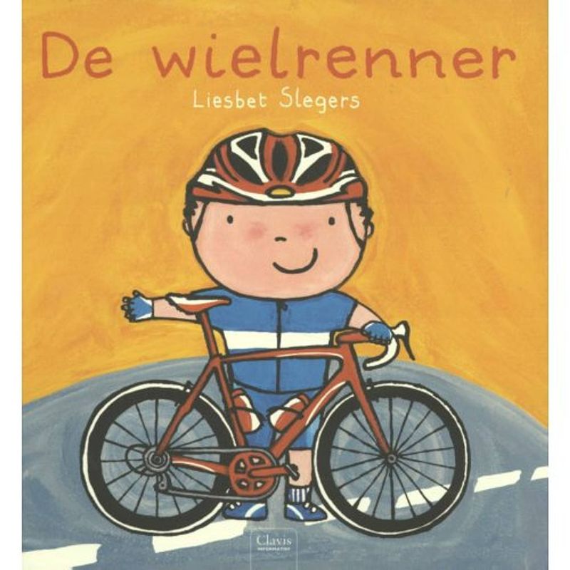 Foto van De wielrenner