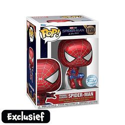 Foto van Funko pop! figuur spider-man: no way home friendly neighborhood spider-man special edition
