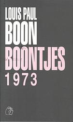 Foto van Boontjes 1973 - louis paul boon - hardcover (9789081580564)
