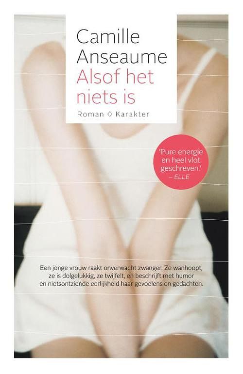 Foto van Alsof het niets is - camille anseaume - ebook