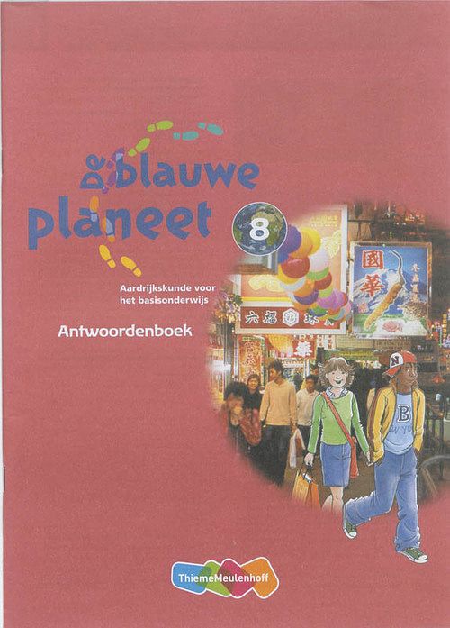 Foto van De blauwe planeet - anneke dorsman - paperback (9789006644241)