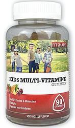 Foto van Fitshape kids multi-vitamine gummies