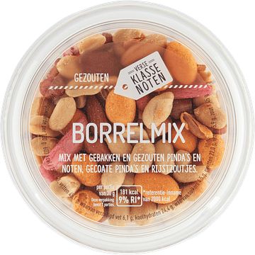 Foto van Verse klassenoten gezouten borrelmix 210g bij jumbo